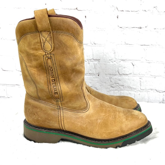 John Deere Shoes John Deere Mens Western Roper Work Boots Poshmark